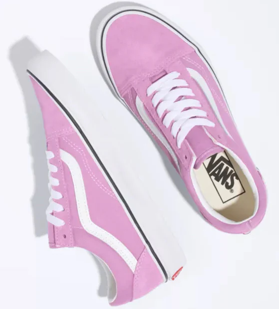 Vans - Old Skool Shoes | Orchid - Image 3