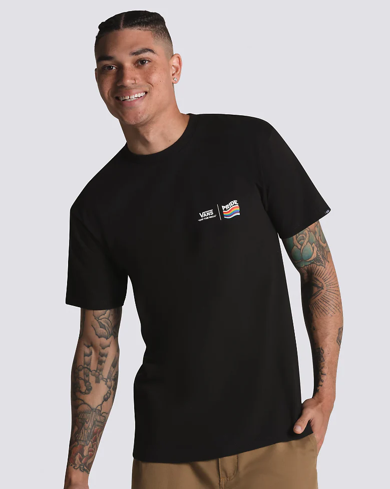 Vans - 2023 Pride Tee | Black - Image 3