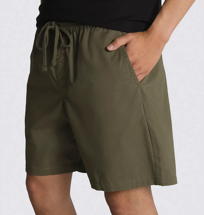 Vans - Range Relaxed Elastic Waist Shorts | Grape Leaf - Image 3