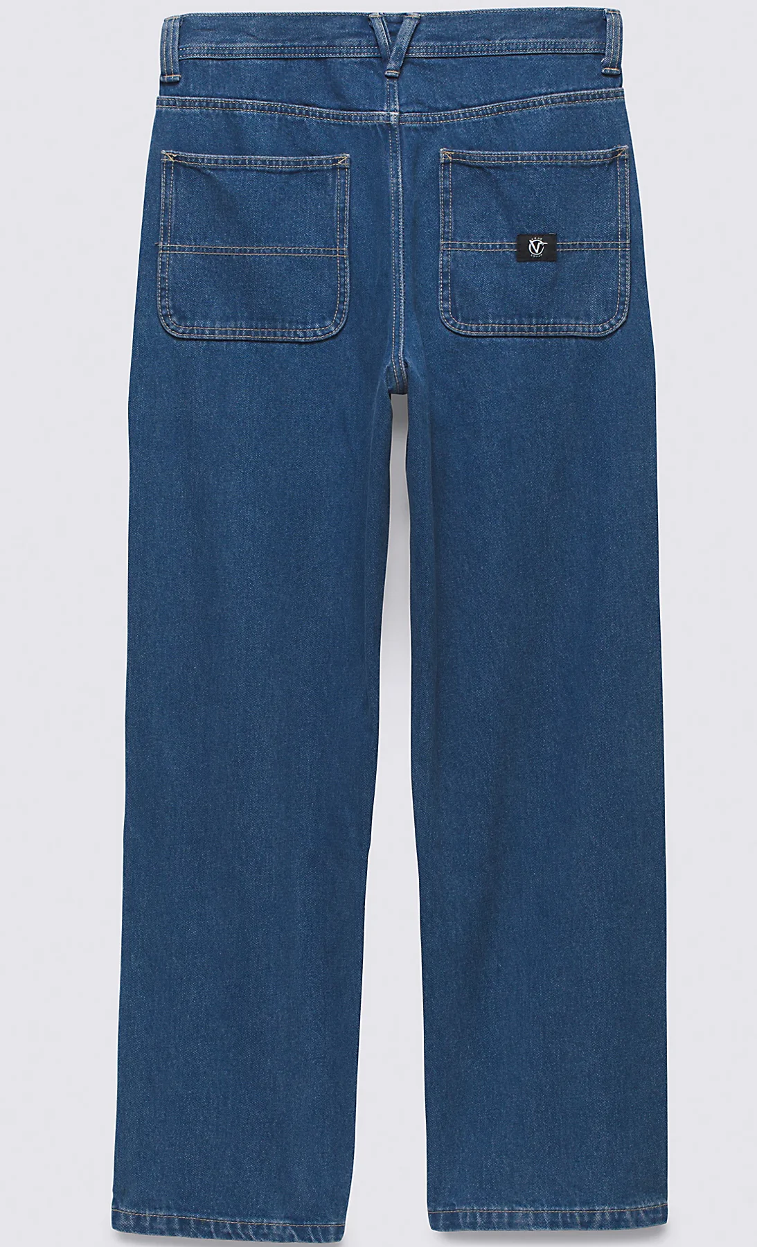 Vans - Rowan Zorilla Drill Chore Carpenter Pants | Vintage Indigo - Image 2