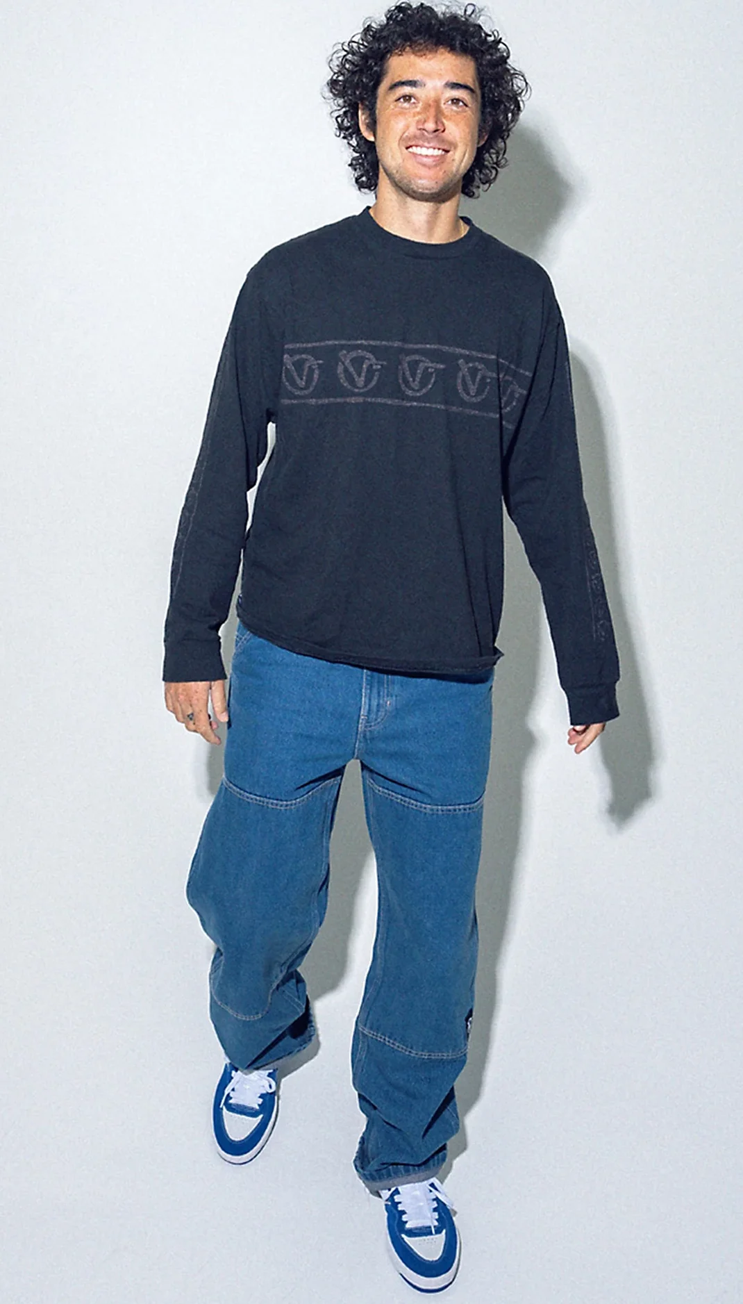 Vans - Rowan Zorilla Drill Chore Carpenter Pants | Vintage Indigo - Image 4