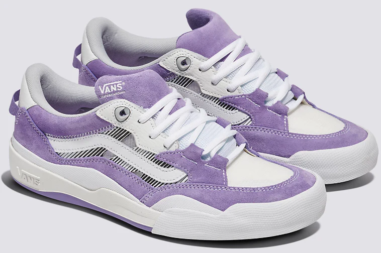 Vans - Skate Wayvee 2 Shoes | Purple White - Image 3
