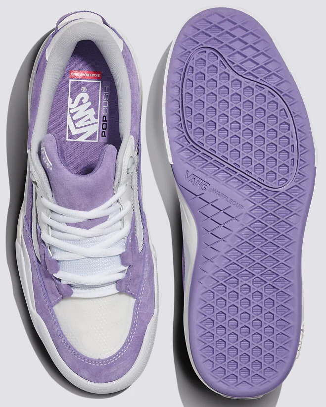 Vans - Skate Wayvee 2 Shoes | Purple White - Image 4