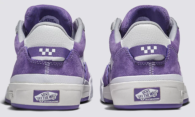 Vans - Skate Wayvee 2 Shoes | Purple White - Image 5