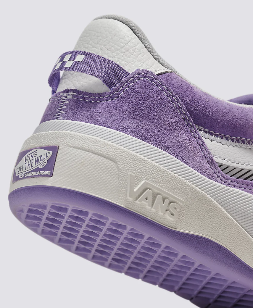 Vans - Skate Wayvee 2 Shoes | Purple White - Image 6