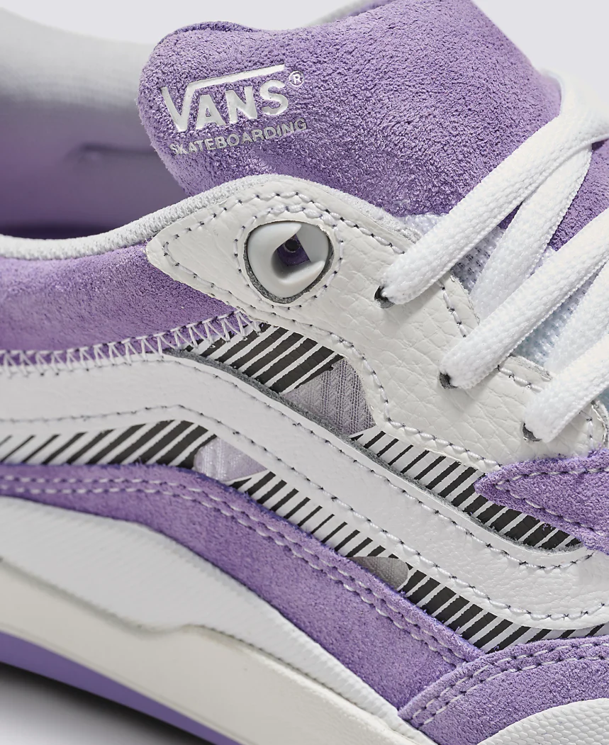 Vans - Skate Wayvee 2 Shoes | Purple White - Image 7