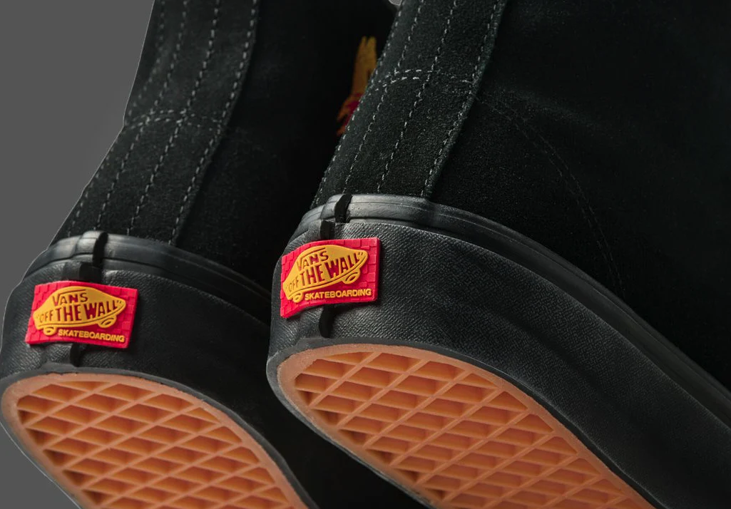 Vans - Skate Authentic High VCU Shoes | Blackout (Andrew Allen) - Image 6