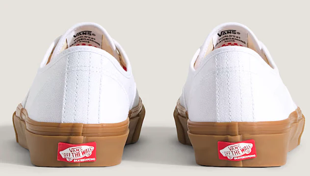 Vans - Skate Authentic Shoes | White Gum - Image 4