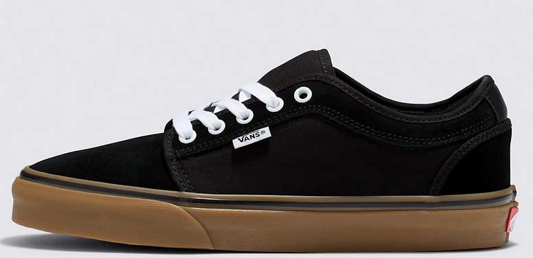 Vans - Skate Chukka Low Shoes | Black Gum - Image 2
