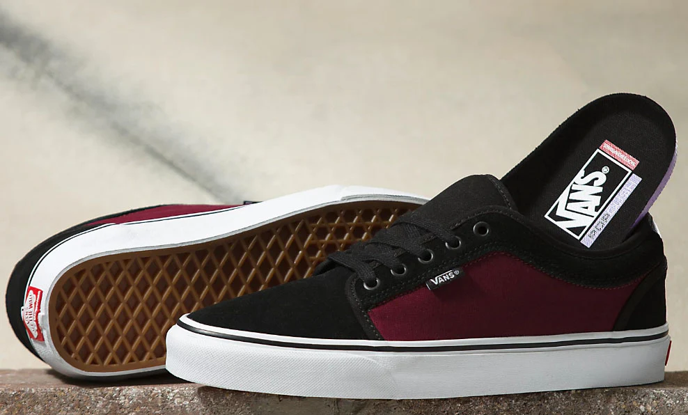 Vans - Skate Chukka Low Shoes | Port Black - Image 2
