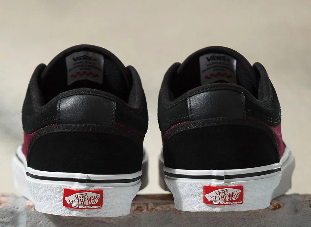 Vans - Skate Chukka Low Shoes | Port Black - Image 3