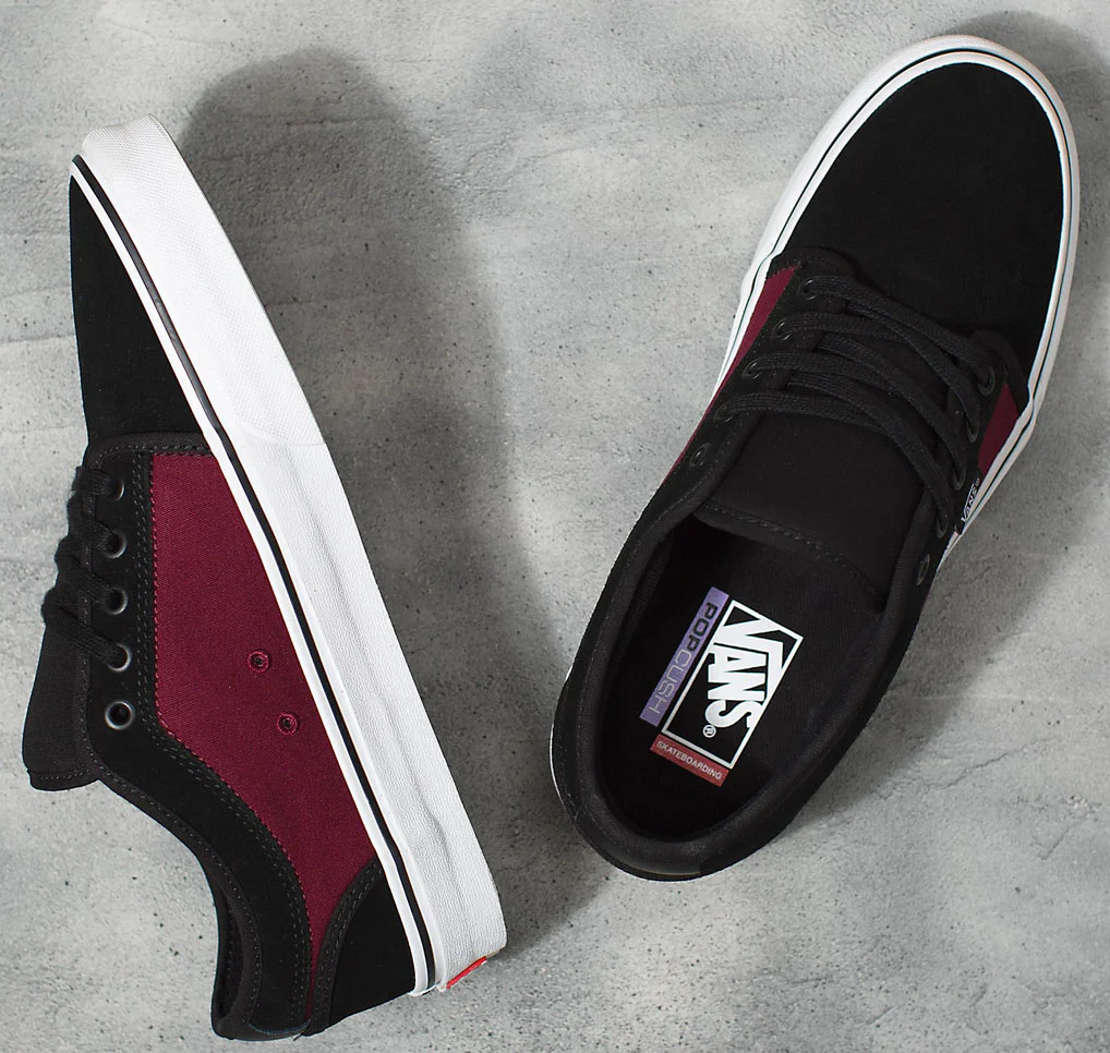 Vans - Skate Chukka Low Shoes | Port Black - Image 5