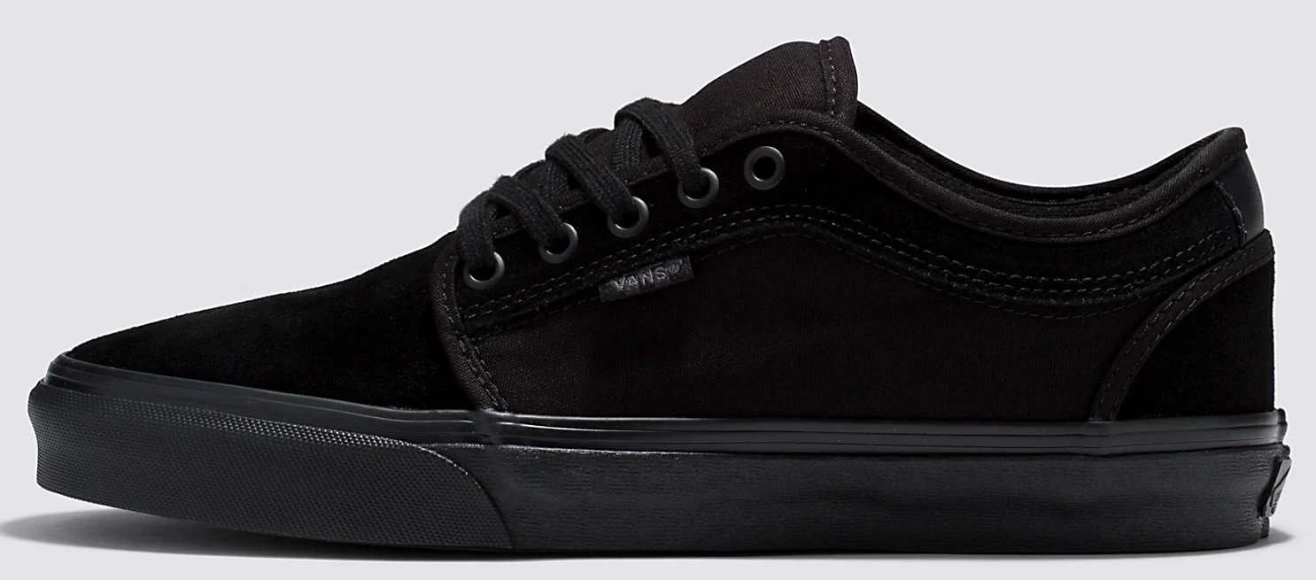 Vans - Skate Chukka Low Shoes | Blackout - Image 2