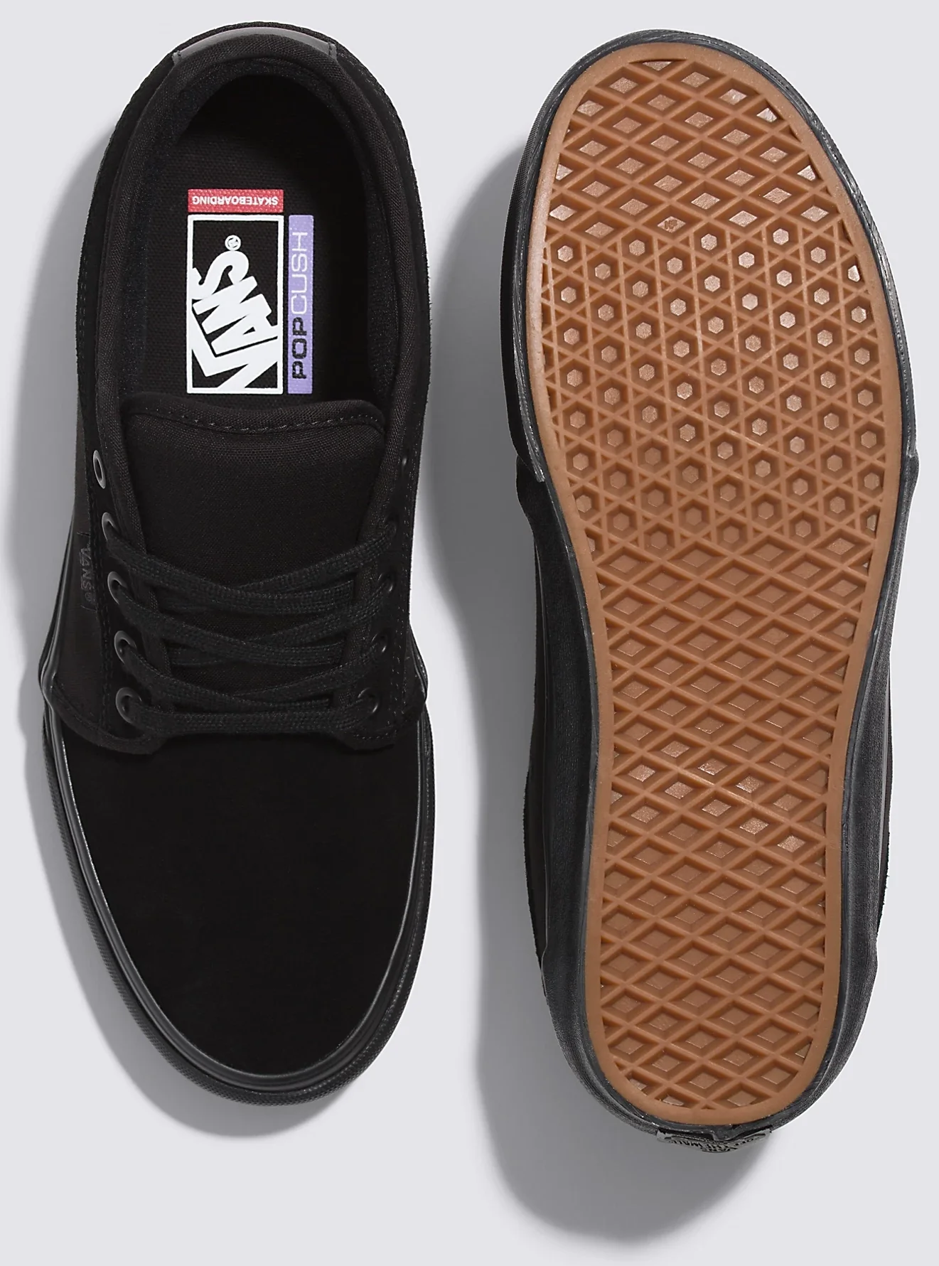 Vans - Skate Chukka Low Shoes | Blackout - Image 4