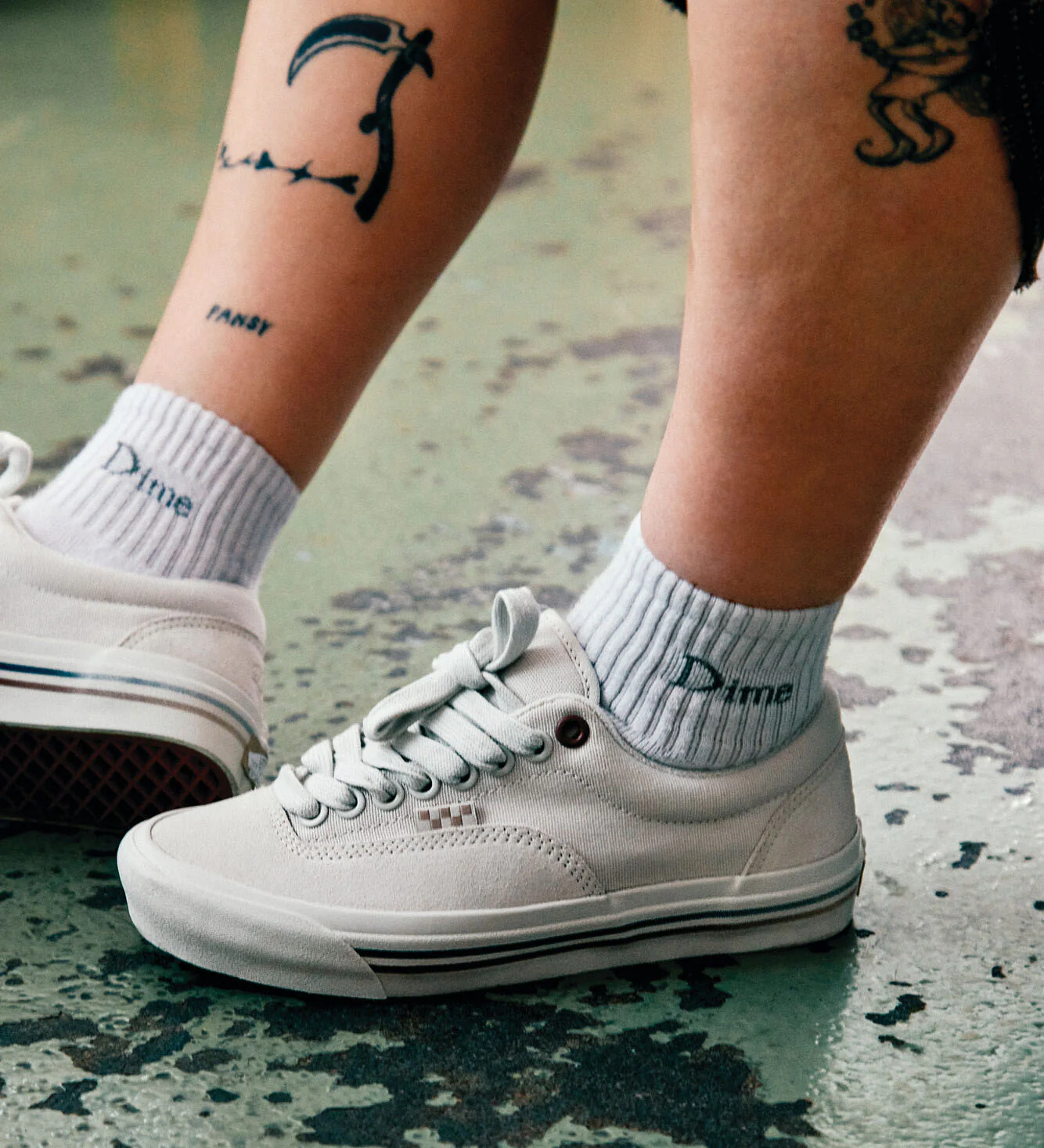 Vans - Skate Era Stub Shoes | Taupe (Dime) - Image 8