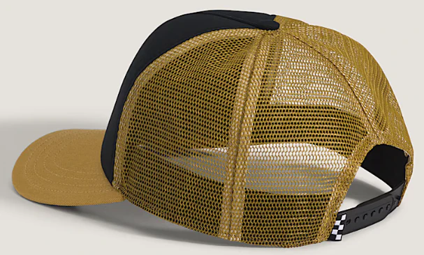 Vans - Skate Flame Trucker Hat | Black Gold - Image 2
