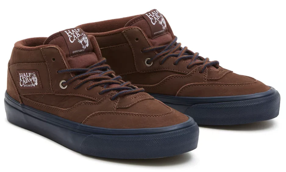 Vans - Skate Half Cab '92 Shoes | Brown (Nick Michel) - Image 2