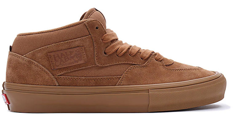 Vans - Skate Half Cab Shoes | Brown Gum