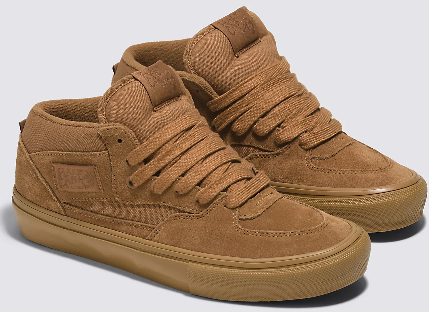 Vans - Skate Half Cab Shoes | Brown Gum - Image 3