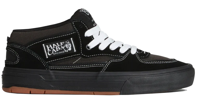 Vans - Skate Half Cab Wafflecup Shoes | Black