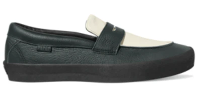 Vans - Skate Loafer Shoes | Dark Forest (Leather)