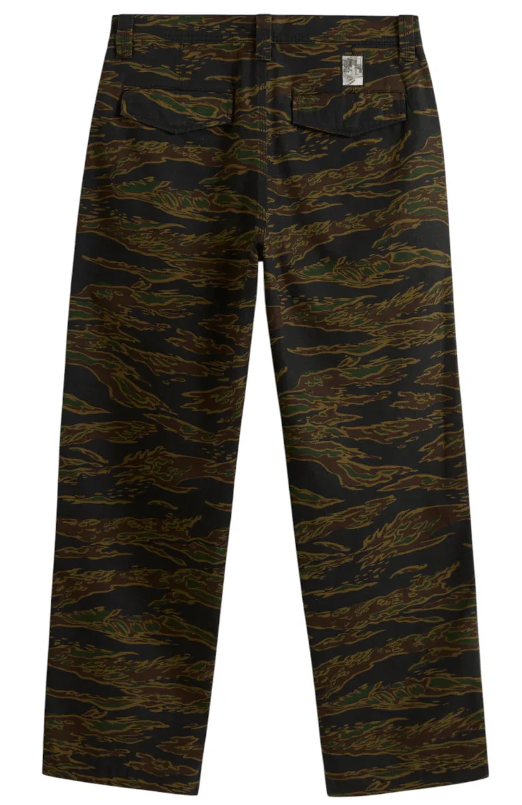 Vans - Skate Loose Atiba Haze Cargo Pants | Black Camo - Image 2