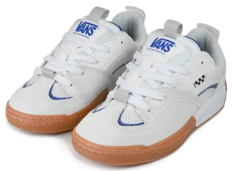 Vans - Skate Mixxa Shoes | White Light Blue - Image 2