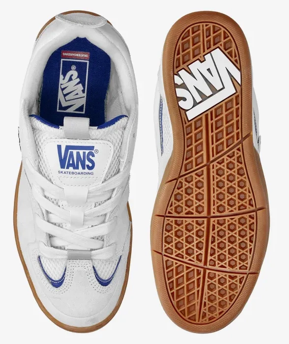 Vans - Skate Mixxa Shoes | White Light Blue - Image 3