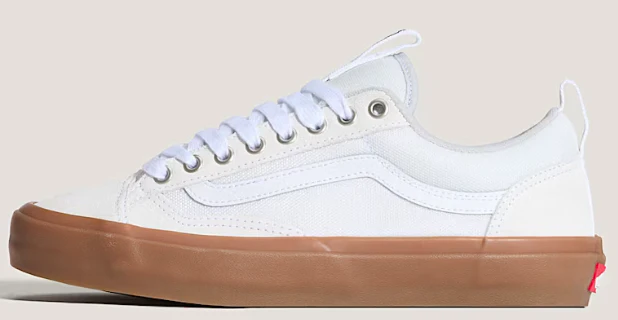 Vans - Skate Old Skool 36 + Shoes | White Gum - Image 2