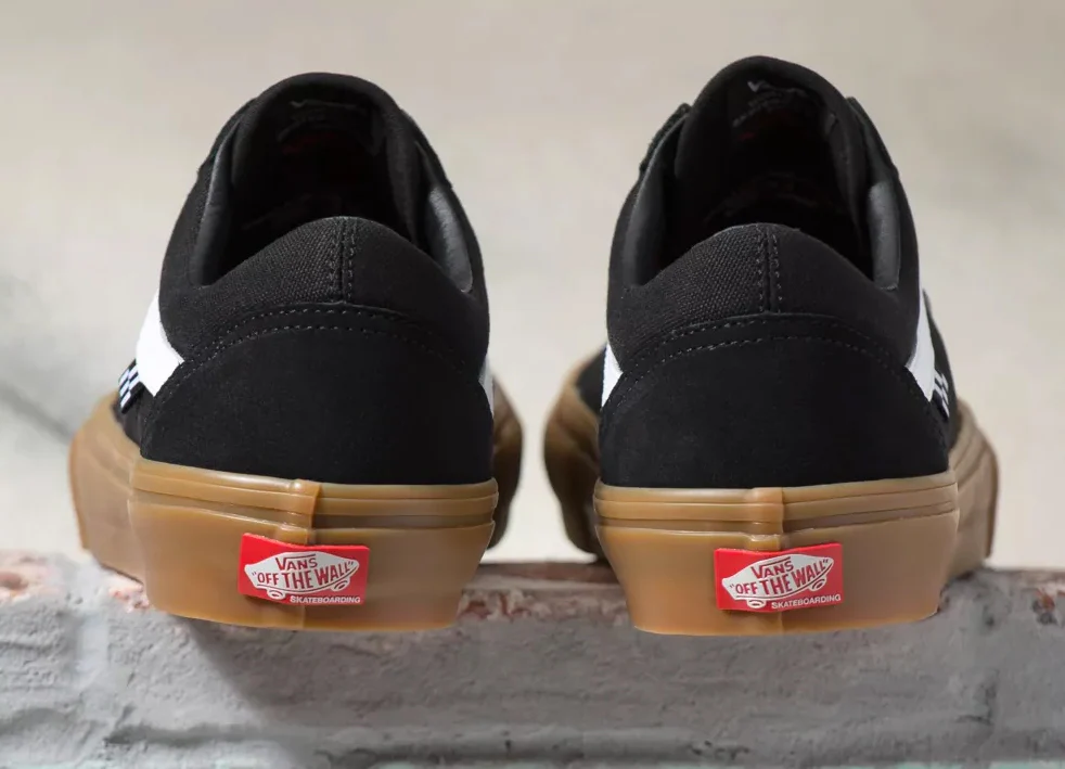 Vans - Skate Old Skool Shoes | Black Gum - Image 4