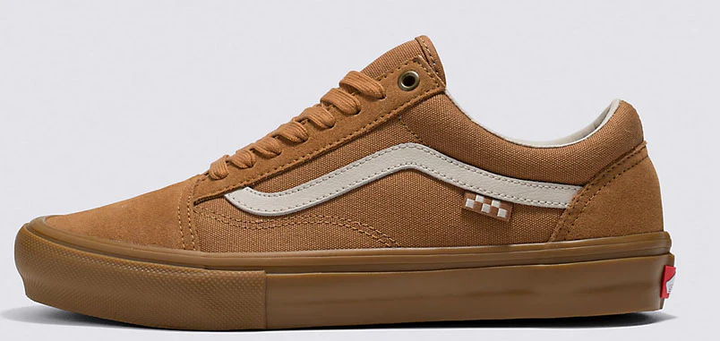 Vans - Skate Old Skool Shoes | Light Brown Gum - Image 2