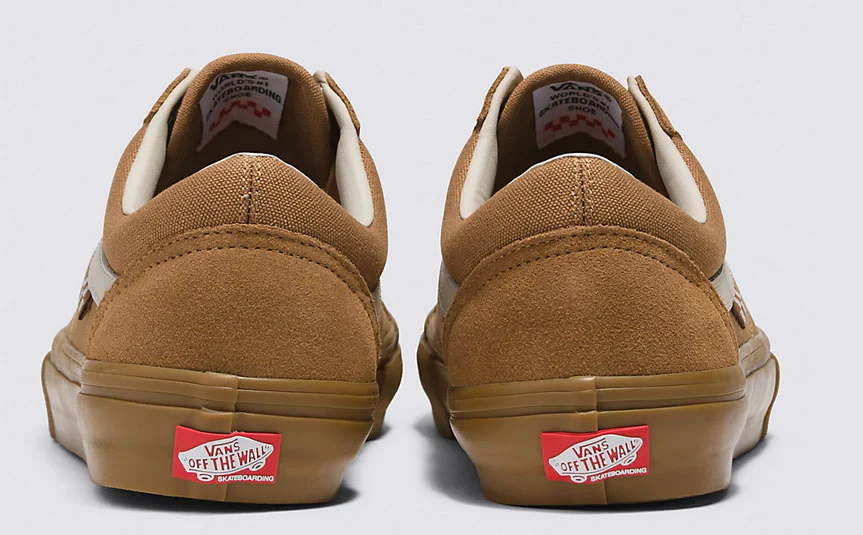 Vans - Skate Old Skool Shoes | Light Brown Gum - Image 4