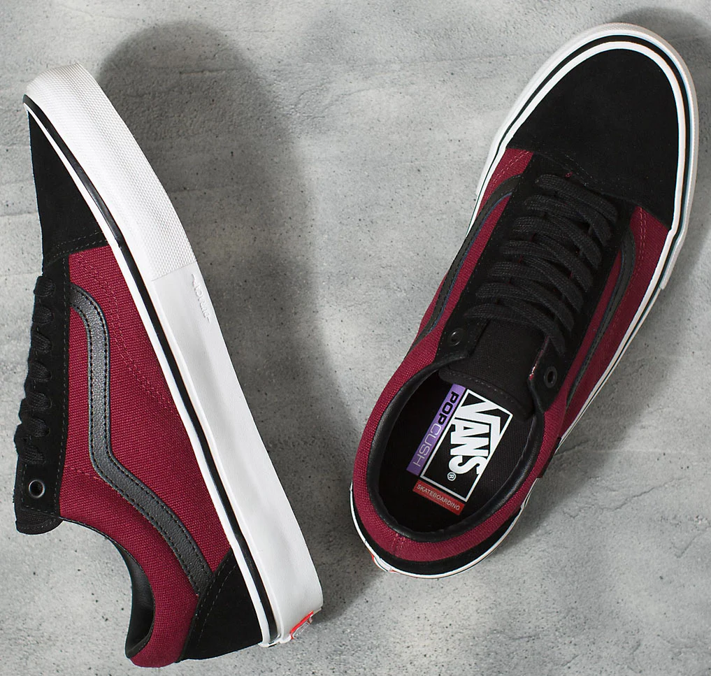 Vans - Skate Old Skool Shoes | Port Black - Image 2