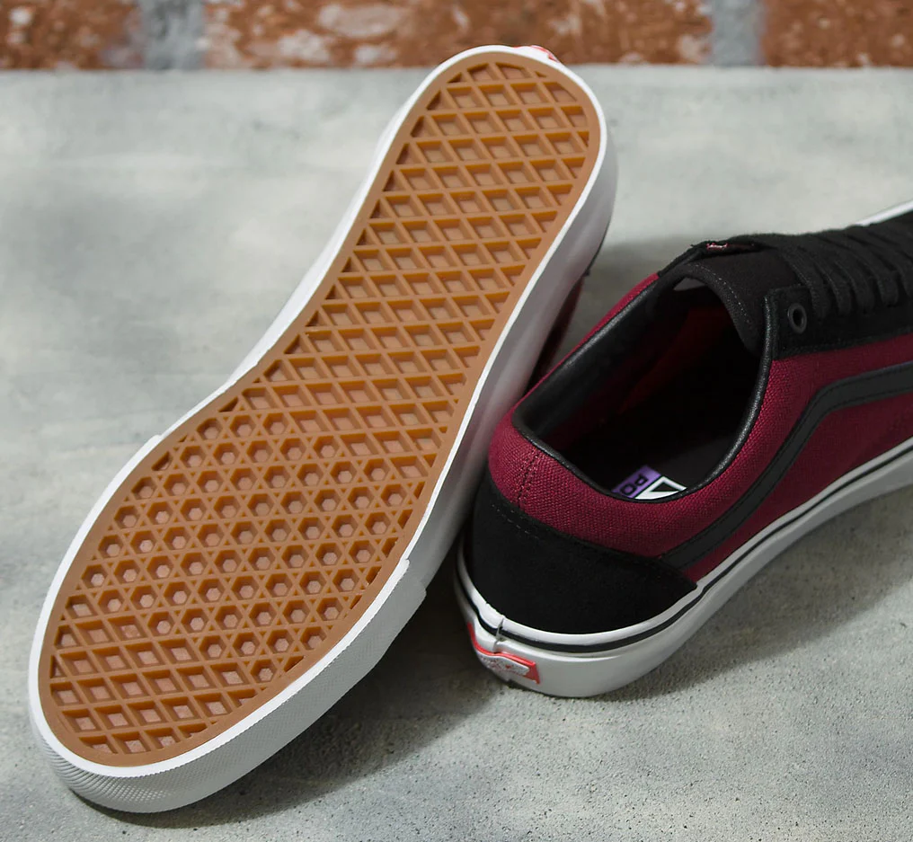 Vans - Skate Old Skool Shoes | Port Black - Image 3
