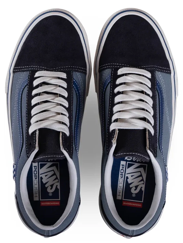 Vans - Skate Old Skool Shoes | Vintage Blue (Elijah Berle) - Image 2