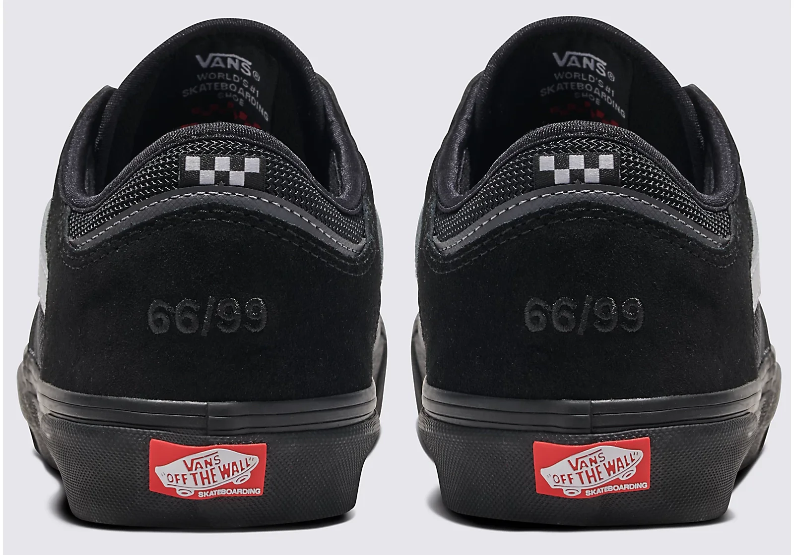 Vans - Skate Rowley Shoes | Black White Black - Image 5