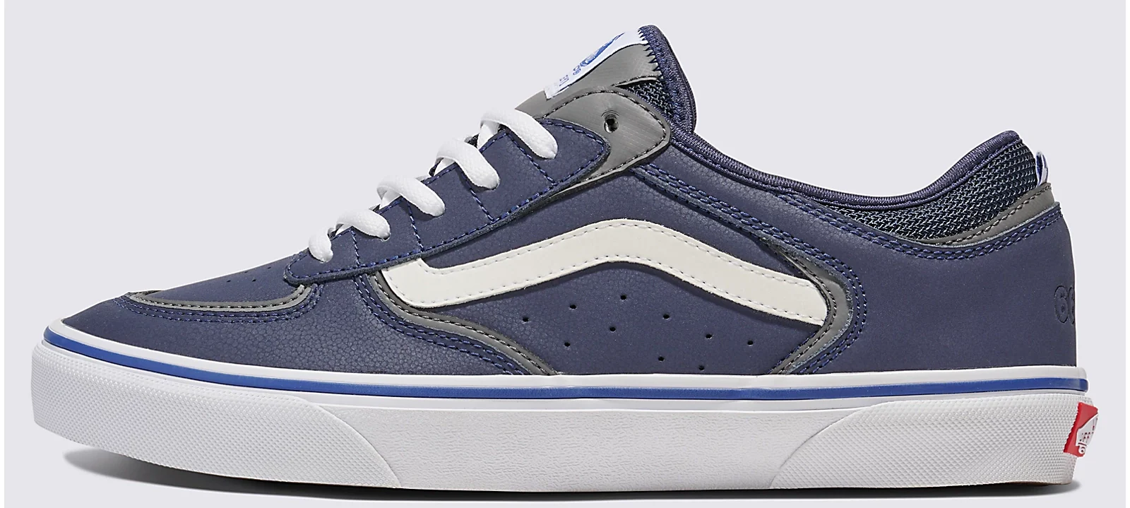 Vans - Skate Rowley Shoes | Navy (25th Anniversary) - Image 2