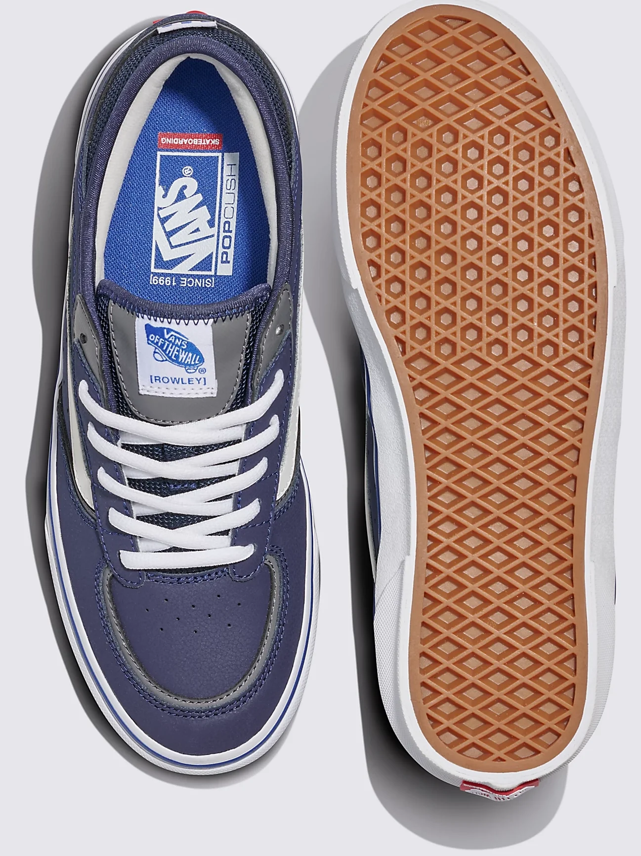 Vans - Skate Rowley Shoes | Navy (25th Anniversary) - Image 5
