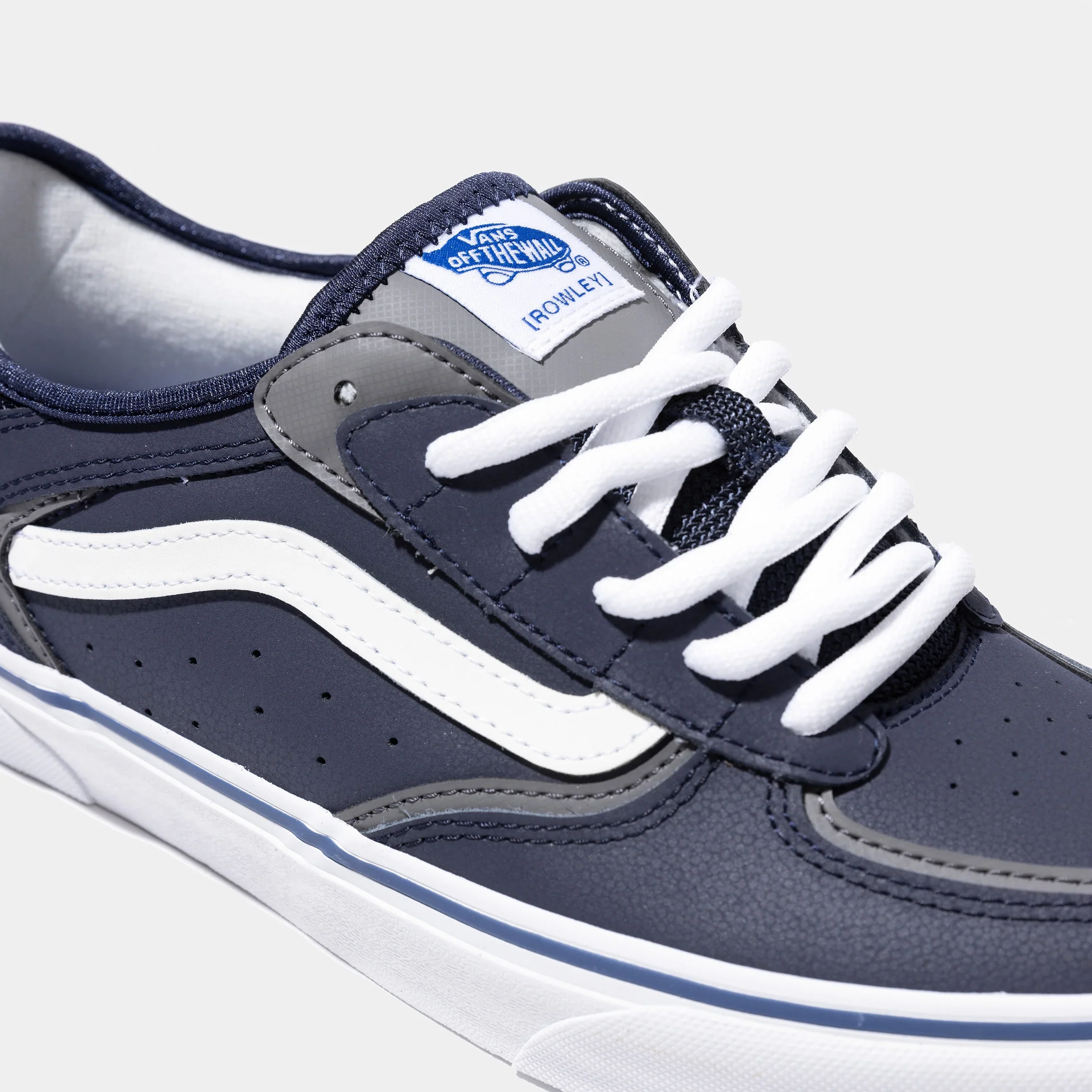 Vans - Skate Rowley Shoes | Navy (25th Anniversary) - Image 6