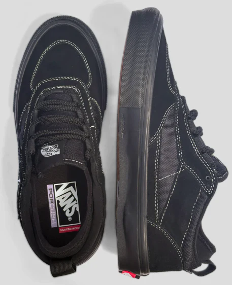 Vans - Skate Safe Low Shoes | Black Black - Image 2