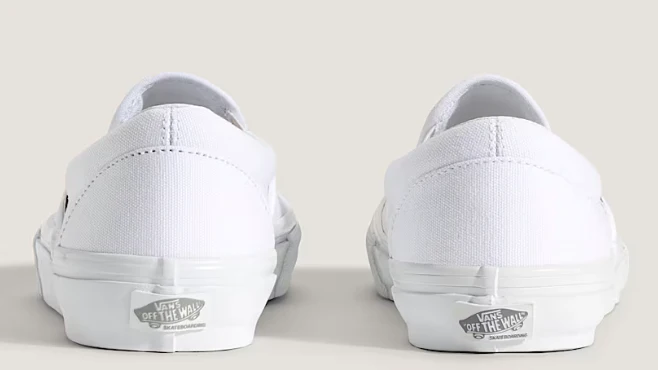 Vans - Skate Slip-On Shoes | True White - Image 5