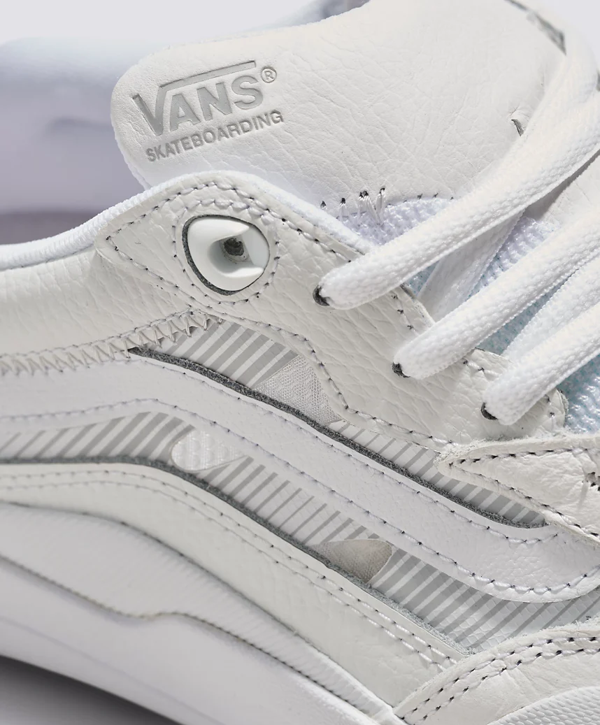 Vans - Skate Wayvee 2 Shoes | White - Image 7