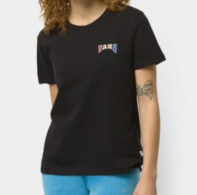 Vans - Skelebow Crew Tee | Black