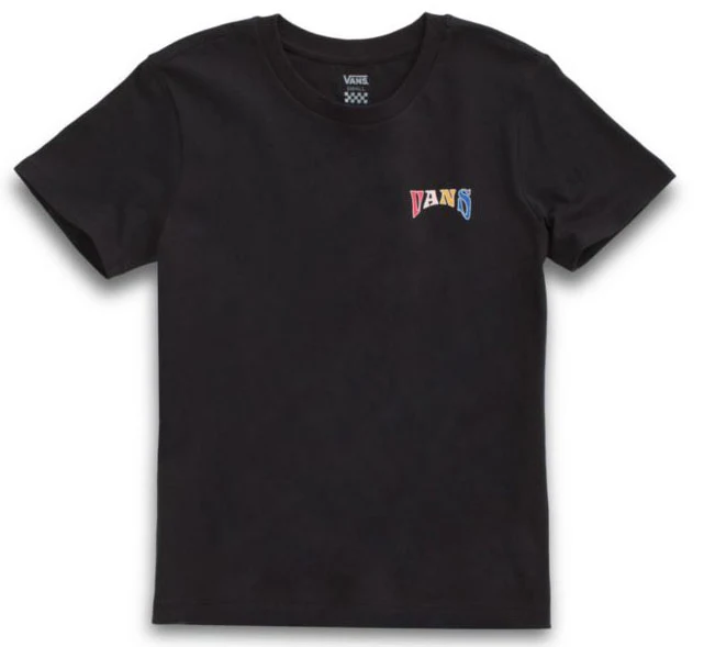 Vans - Skelebow Crew Tee | Black - Image 3