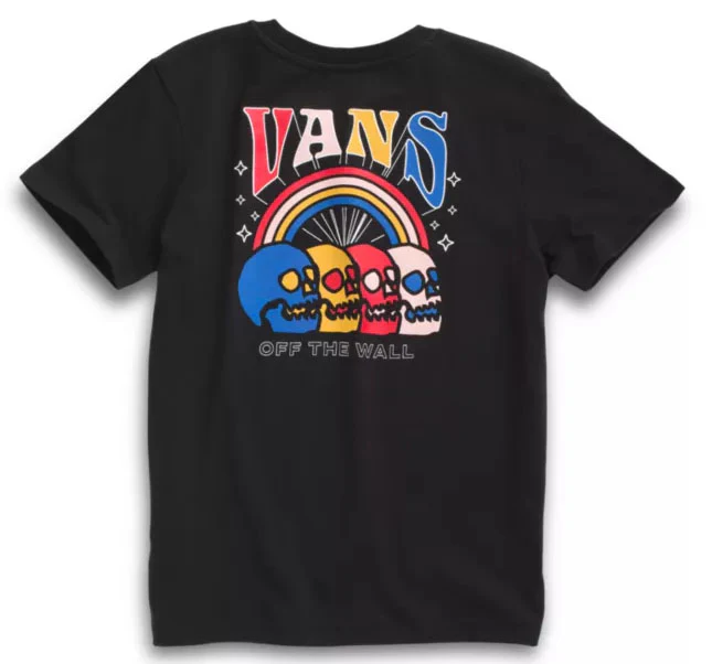 Vans - Skelebow Crew Tee | Black - Image 4