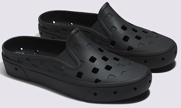Vans - Slip-On Mule TRK Shoes | Black - Image 2
