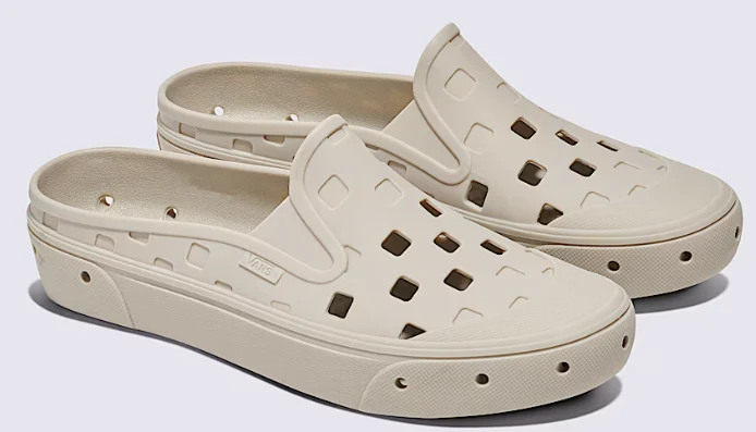Vans - Slip-On Mule TRK Shoes | Silver Lining - Image 2