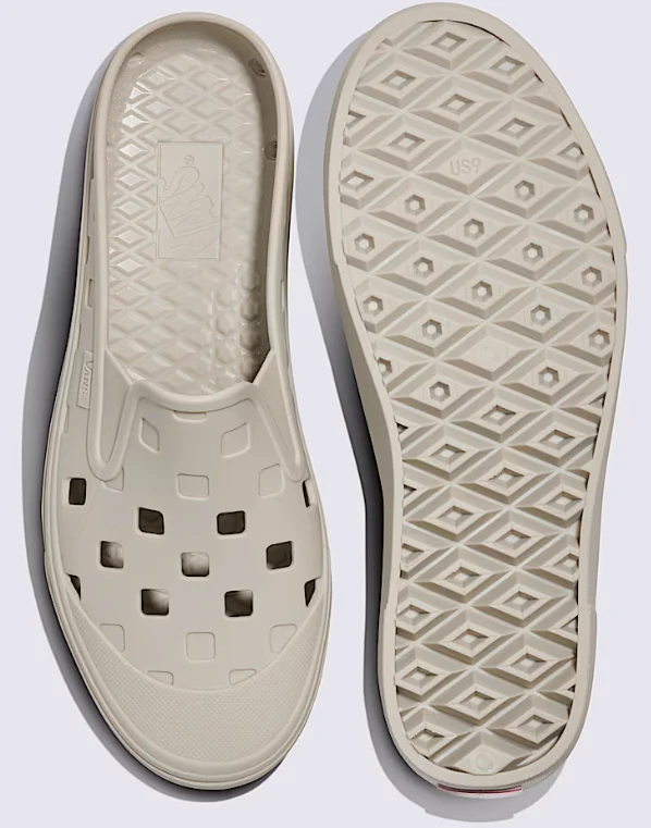Vans - Slip-On Mule TRK Shoes | Silver Lining - Image 3