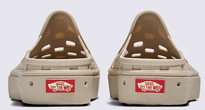 Vans - Slip-On Mule TRK Shoes | Silver Lining - Image 4