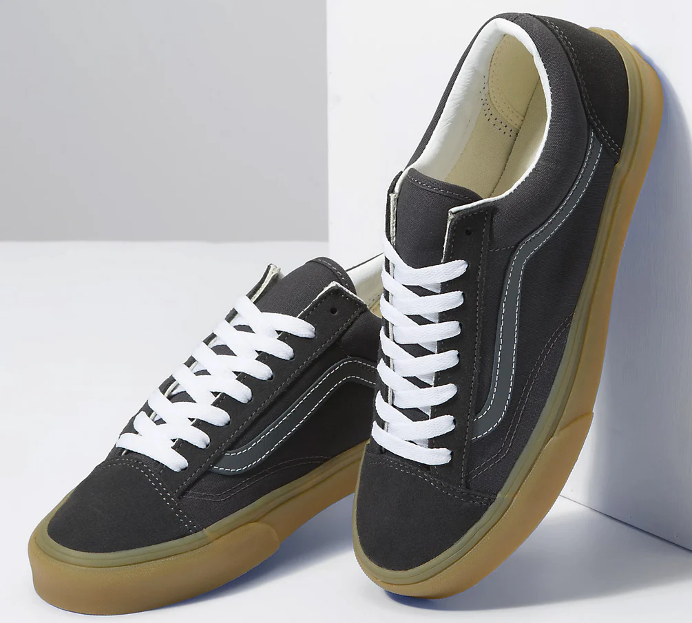 Vans - Style 36 Shoes | Asphalt Gum - Image 2